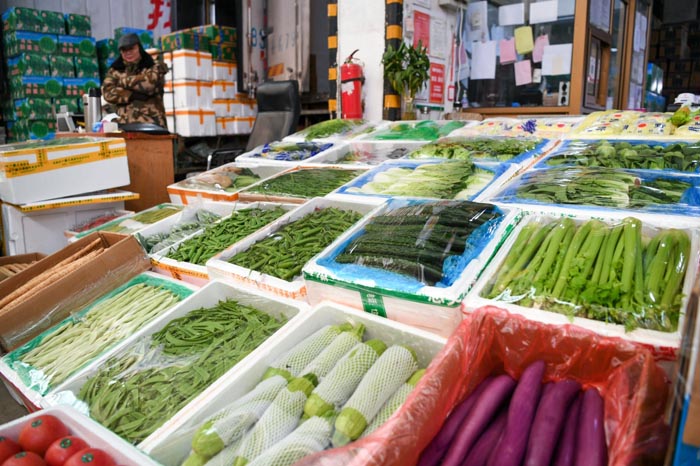 寒潮下的堅守與暖意——南京農副產品物流中心見聞