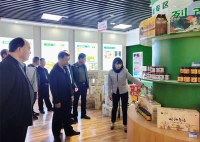 略陽(yáng)縣人大 凝聚代表力量，消費(fèi)扶貧助力農(nóng)副產(chǎn)品“出山”