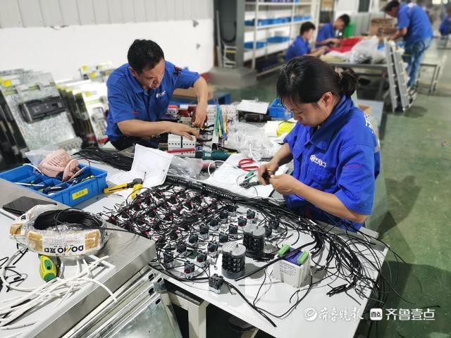 技術服務雙提升，賦能綠色能源轉型——菏澤高新區平安電氣公司的蛻變之路